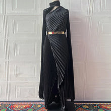 Batwing Sleeve Split Dresses
