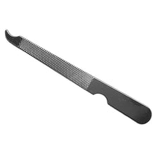 nail file and buffer – 3pcs stainless steel manicure tool set 92mm