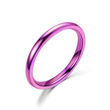 Rose Touched Rings