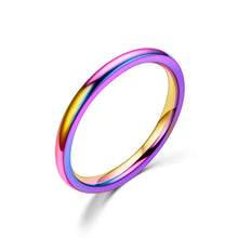 Rose Touched Rings