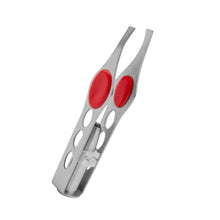 Steel Button Cell Smart Design Eyebrow Hair Remove Tweezer