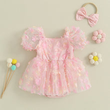 ma&baby 0-18M Newborn Infant Toddler Baby Girl Romper Princess Tulle Floral Embroidery Jumpsuit Summer Clothing Outfits