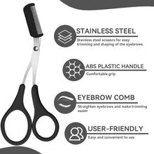Eyebrow Trimmer Scissors