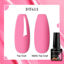 7ml Rubber Base Nail Gel Polish