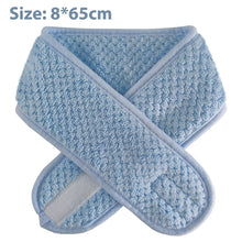 Makeup Headband Soft Fleece Face Wash Towels