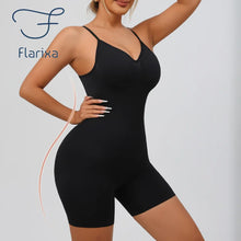 Backless shapewear bodysuit with a seamless fitted design
