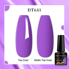 7ml Rubber Base Nail Gel Polish