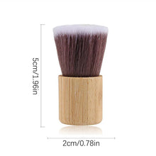 bamboo nail brushes – eco-friendly nail art and cleaning brushes