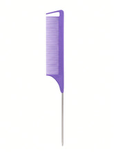 stainless steel hair comb for wigs – fine teeth close up