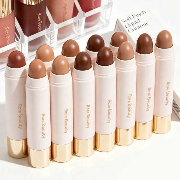 Rare Beauty Always Sunny Silky Three-dimensional Bronze Contour