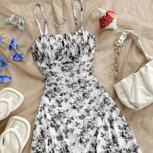 Summer Floral Mini Dress