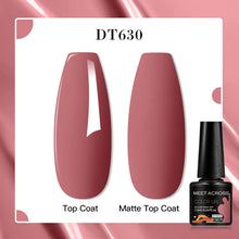 7ml Rubber Base Nail Gel Polish