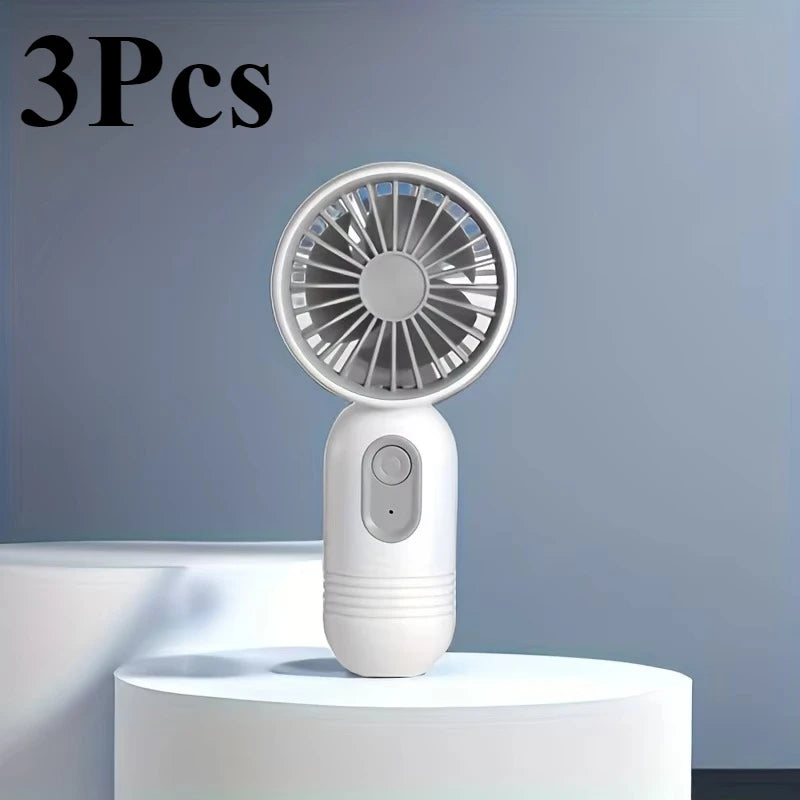 USB Mini Rechargeable Portable Fan