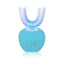 U Shape Toothbrush Ultrasonic Cleaner Teeth Whitening Lamp