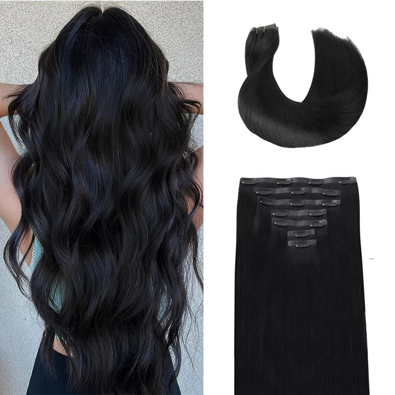 Clip Up Hair Extensions Human Hair Invisible Balayage Ombre Blonde Color Skin Weft Remy Hair Extensions 150G With Clip