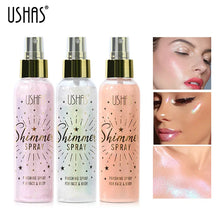 Waterproof Shimmer High Gloss Illuminator Glitter Bronzer