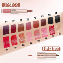 Tapered Lip Liner Contour Pencil Double Head Mirror Plumping Lip