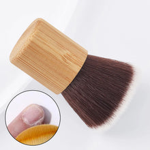 bamboo nail brushes – eco-friendly nail art and cleaning brushes