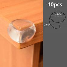 corner edge protector – soft transparent silicone baby safety guard for tables
