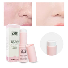 Pore vanish prep stick for smooth flawless skin before makeup.