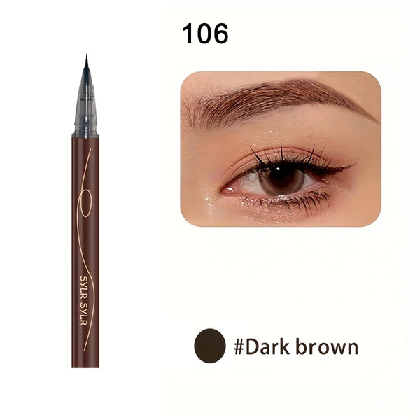 Liquid eyebrow pencil available at Her Wardrobe & Beyond.