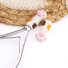 Cuticle scissors cover transparent nipper cap manicure tool