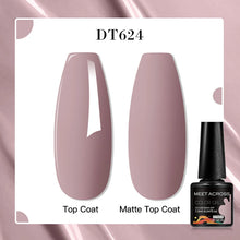7ml Rubber Base Nail Gel Polish
