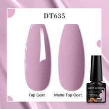 7ml Rubber Base Nail Gel Polish