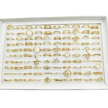 Gold Color Finger Rings