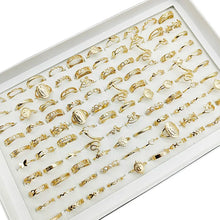Gold Color Finger Rings