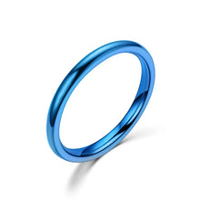 Rose Touched Rings