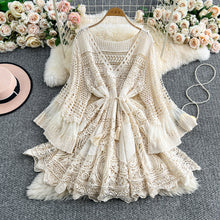 Hollow Out Hem Dress