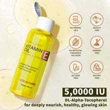 Natural & Pure Vitamin E Oil Skincare Moisturizing Brighten Skin Tone