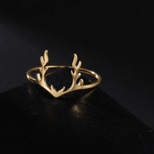 Deer Antler Shape Ring