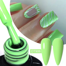 7ml Rubber Base Nail Gel Polish