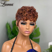 Human hair wig with bangs showing 99J burgundy colour option.