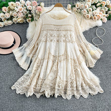 Hollow Out Hem Dress