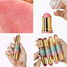 Headed Bronzer Blush for Cheeks/ Eyes Lips