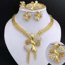 Gold Plated Jewelry Set