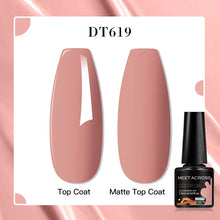 7ml Rubber Base Nail Gel Polish