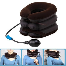 Inflatable Air Compressor Pillow