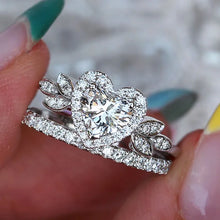 Oval Pigeon Egg Cube Zirconia Ring