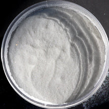 Glitter nail powder ultra-fine dust in open bag