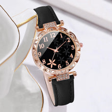 Rhinestone Heart Watch & Bracelet
