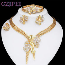 Gold Plated Jewelry Set