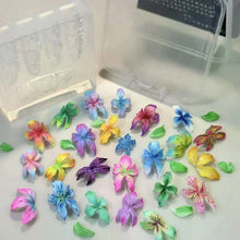 flower nail mold – 3D silicone Hawaii hibiscus nail art carving template