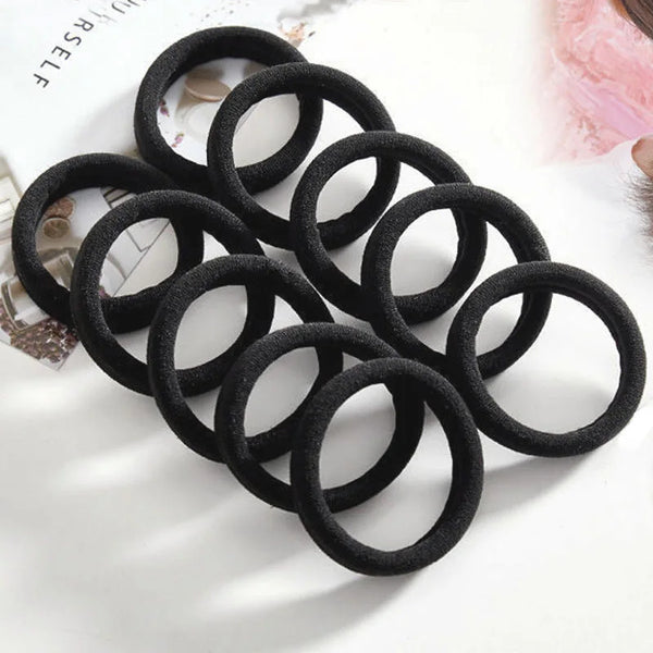 elastic nylon headband hair rope – soft fashionable women's loop band