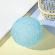 squishy fidget toy – blue ice ball mochi sensory stress relief toy
