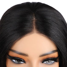 Glueless bob wig human hair no glue front wig design.