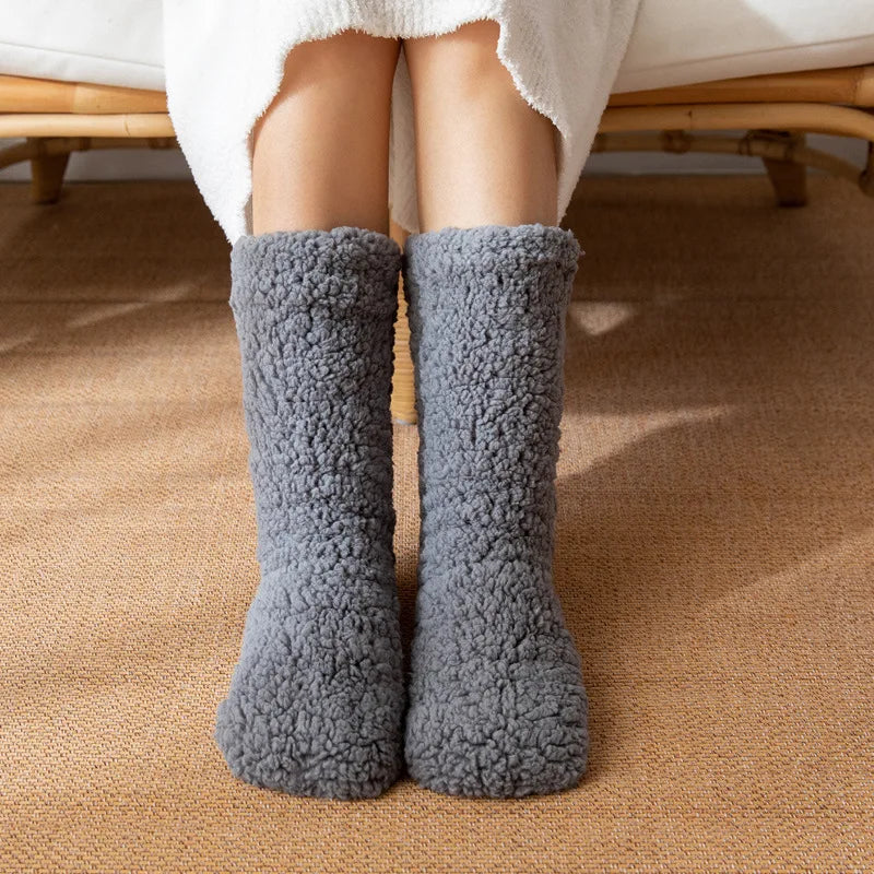 Thickened Thermal Socks Women Winter